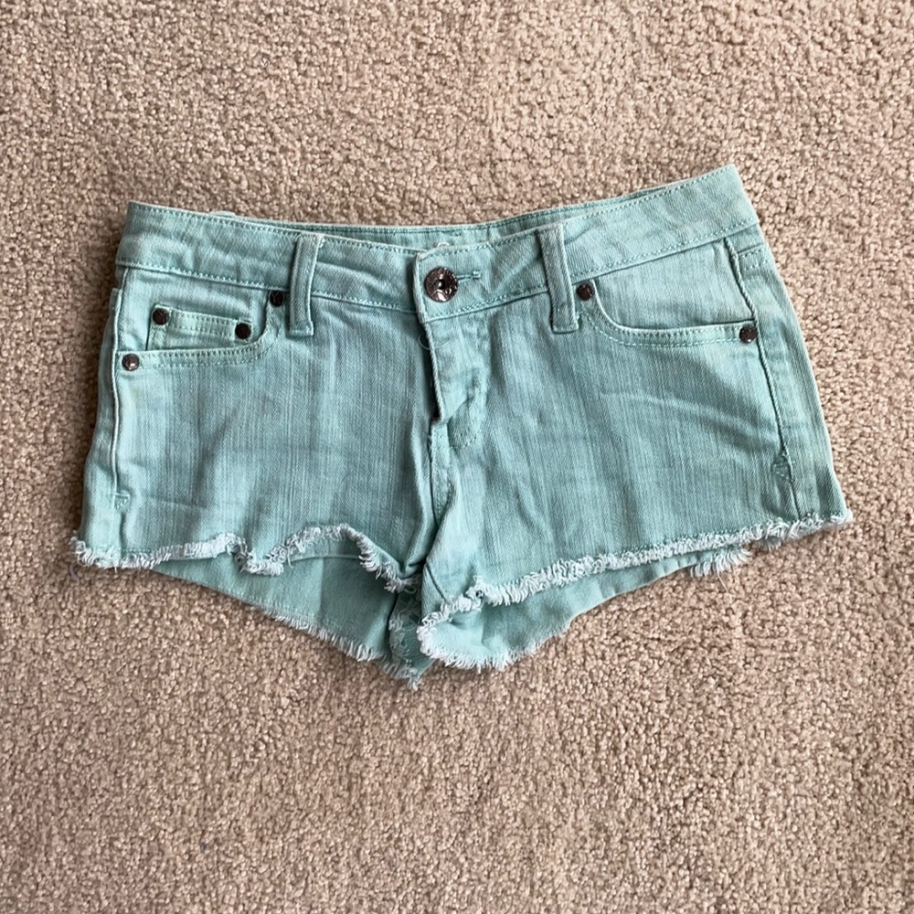 Mint Shorts